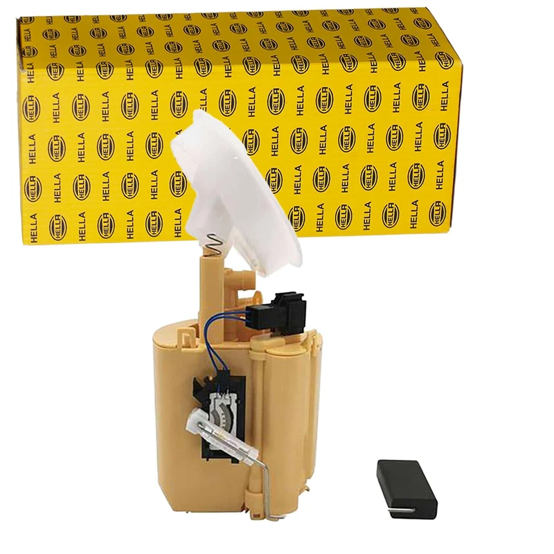 HELLA 8TF 358 316-651 Fuel Feed Unit - Mechanical - 2-pin connector - with fuel sender unit