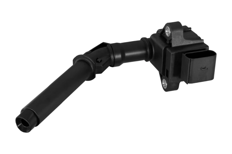 HELLA 5DA 358 290-691 Ignition Coil - 12V - 4-pin connector - Connector Type SAE - Bayonet - Image 1