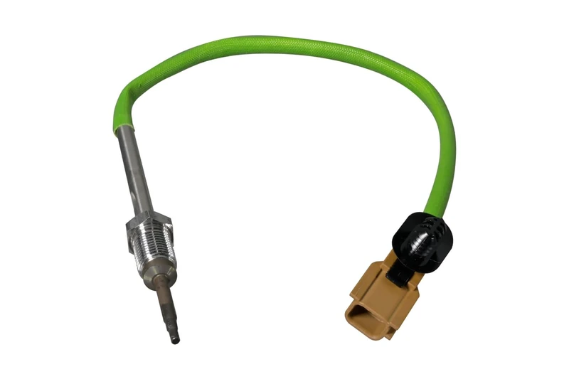 HELLA 6PT 358 226-461 Sensor, exhaust gas temperature - 2-pin connector - Bolted - Cable: 260mm