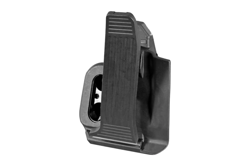 HELLA 6PV 014 610-021 Sensor, accelerator pedal position - for left-hand drive vehicles - 6-pin connector - Automatic Transmission - with holding frame