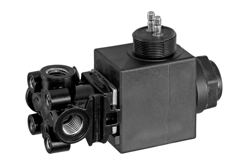 HELLA 6NW 358 189-091 Solenoid Valve, shift cylinder - 24V - 2-pin connector - Quantity: 1