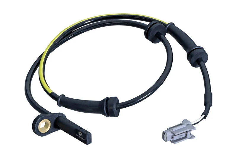 HELLA 6PU 358 217-971 Sensor, wheel speed - 2-pin connector - Front Axle - Cable: 698mm