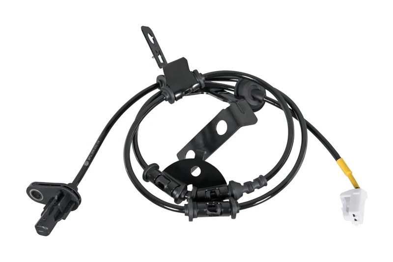 HELLA 6PU 358 252-091 Sensor Wheel Speed 2-Pin Rear Axle Cable: 705 mm with Mounting Clips on Cable