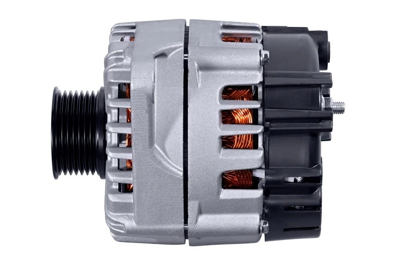 HELLA 8EL 015 637-981 Alternator - 12V - 180A - for e.g. FIAT DUCATO Bus (250_) 130 Multijet 2,3