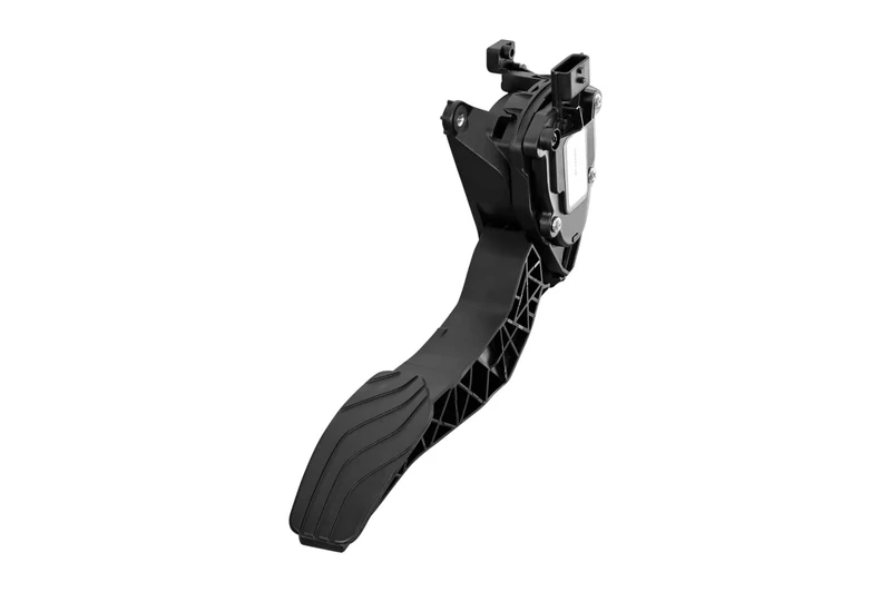 HELLA 6PV 312 442-011 Sensor, accelerator pedal position - for left-hand drive vehicles - 6-pin connector - Automatic Transmission