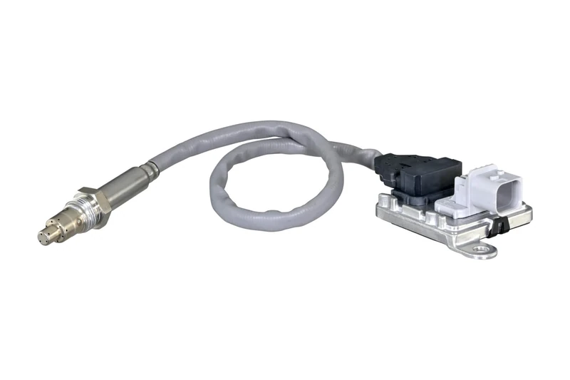 HELLA 6PN 358 186-481 NOx Sensor, NOx catalytic converter - 24V - 4-pin connector - Cable: 509mm
