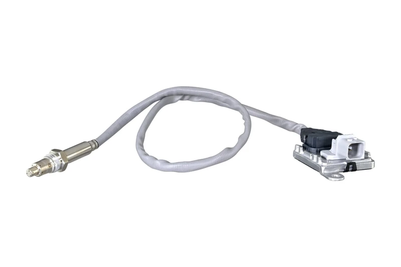 HELLA 6PN 358 186-461 NOx Sensor, NOx catalytic converter - 24V - 4-pin connector - Cable: 759mm