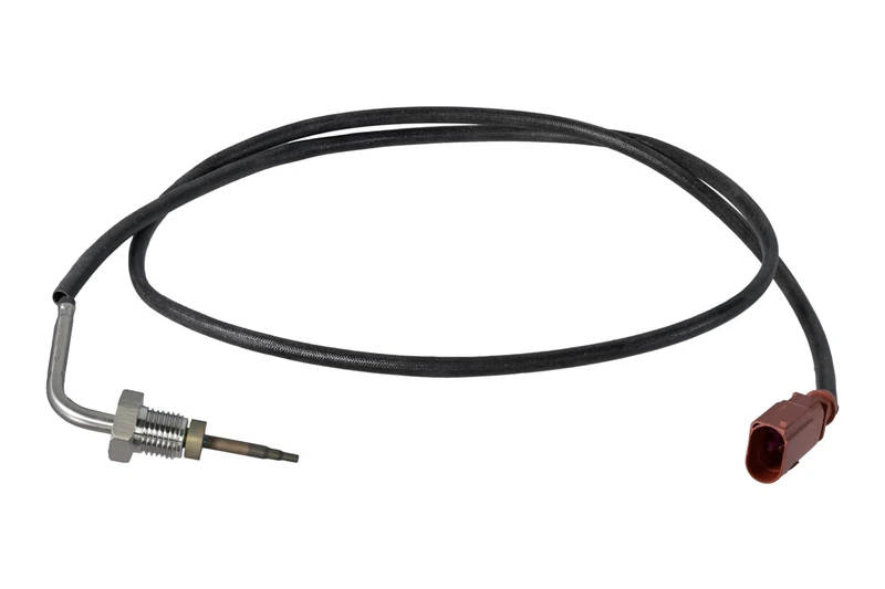 HELLA 6PT 358 226-541 Sensor, exhaust gas temperature - 2-pin connector - Bolted - Cable: 1100mm