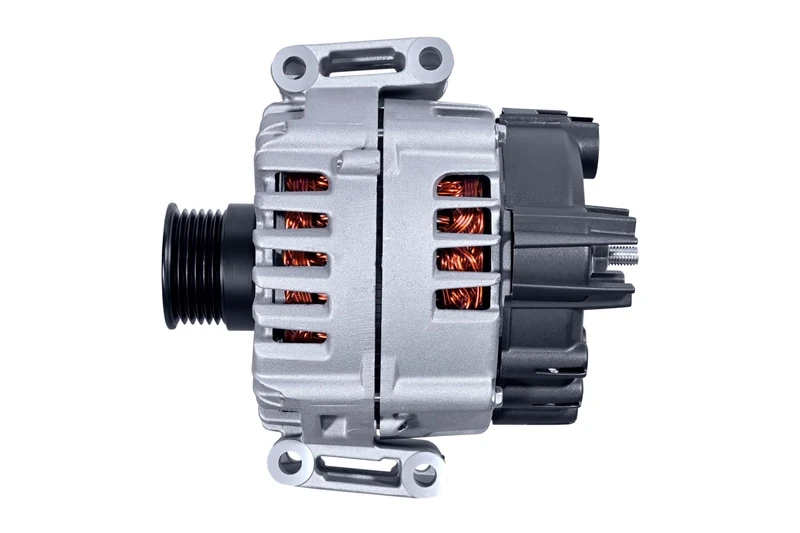 HELLA 8EL 015 637-781 Alternator - 12V - 180A - for e.g. MERCEDES-BENZ R-CLASS (W251, V251) R