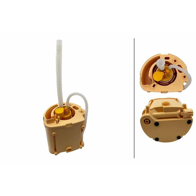 HELLA 8TF 358 316-411 Swirl Pot, fuel pump - 12V - Electric - 2-pin connector - without fuel sender unit