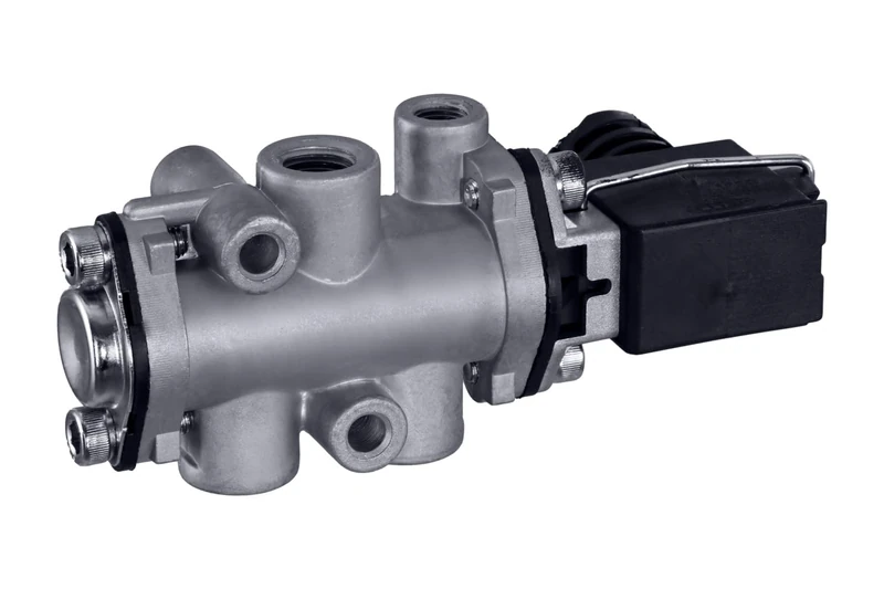 HELLA 6NW 358 189-031 Solenoid Valve, shift cylinder - 24V - 2-pin connector - Quantity: 1