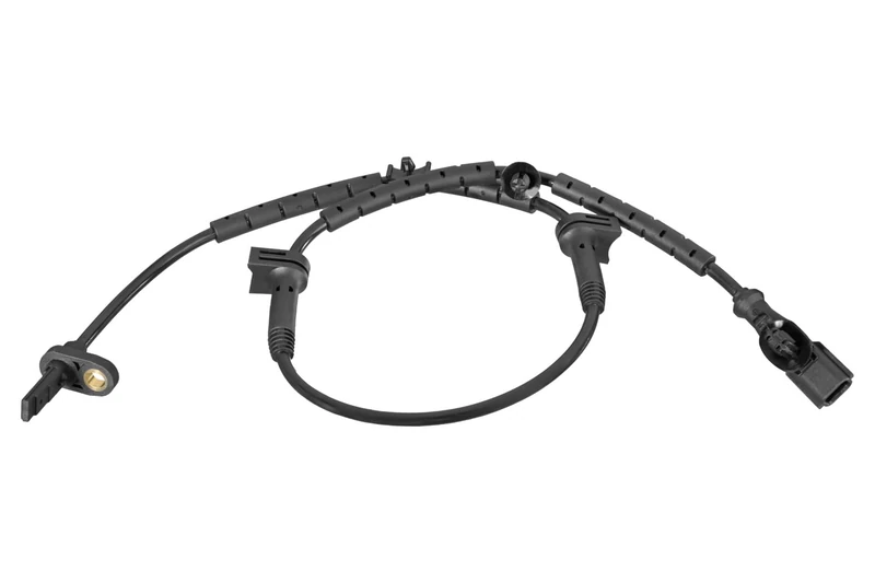 HELLA 6PU 358 216-601 Sensor, wheel speed - 2-pin connector - Cable: 815mm