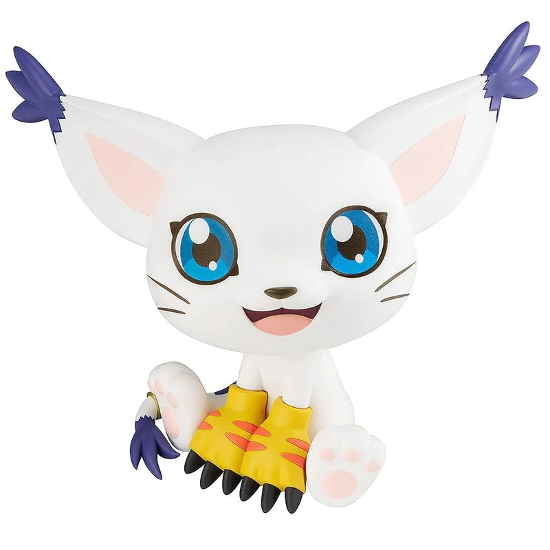 Megahouse Lookup Tailmon Digimon Adventure MH845871 Multicolour Collectible Figure, Ideal for True Anime Fans Digimon Adventure