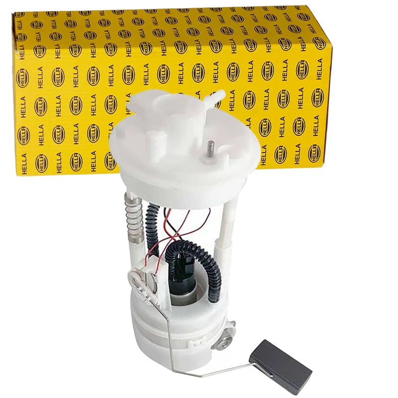 HELLA 8TF 358 316-681 Fuel Feed Unit - Electric - 4-pin connector - with fuel sender unit/with gasket/seal