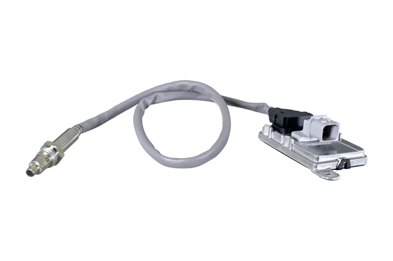 HELLA 6PN 358 186-431 NOx Sensor, NOx catalytic converter - 24V - 4-pin connector - Cable: 700mm