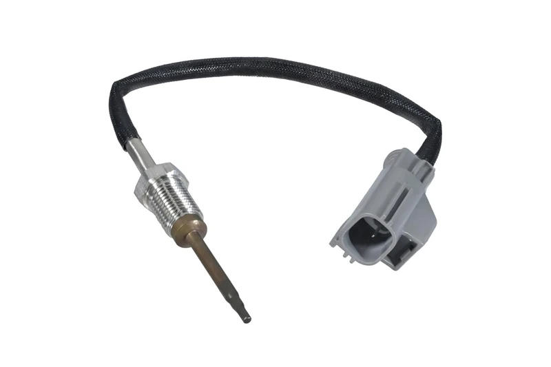 HELLA 6PT 358 226-511 Sensor, exhaust gas temperature - 2-pin connector - Bolted - Cable: 201mm