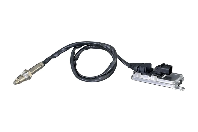 HELLA 6PN 358 186-511 NOx Sensor, NOx catalytic converter - 24V - 4-pin connector - Cable: 1004mm