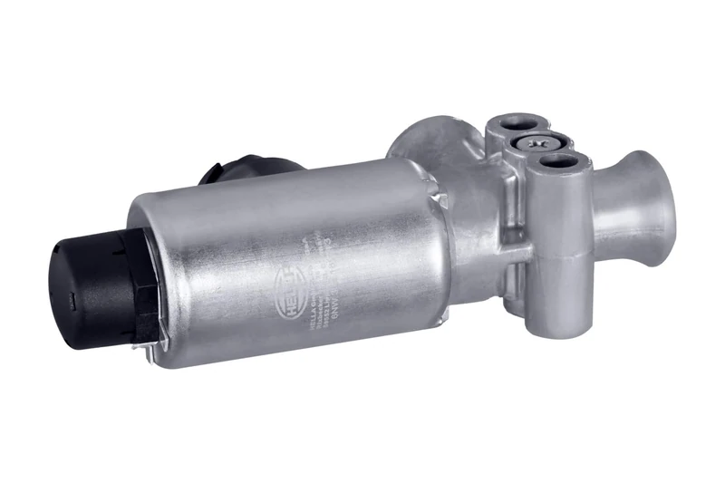 HELLA 6NW 358 189-131 Solenoid Valve - 24V - 2-pin connector - Bore Ø: 8.4mm - Electric