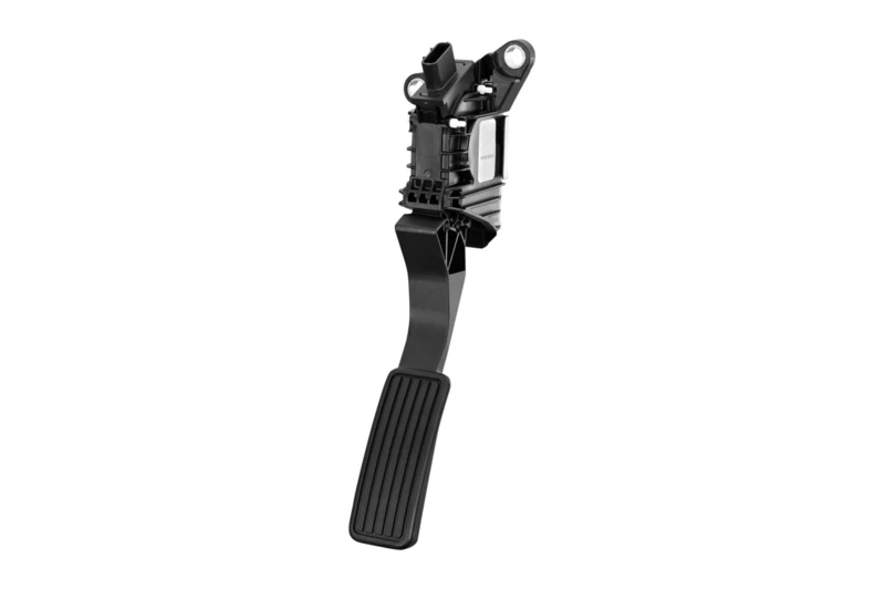 HELLA 6PV 011 673-851 Sensor, accelerator pedal position - for left-hand drive vehicles - 6-pin connector - Manual Transmission - Rubber pedal pad