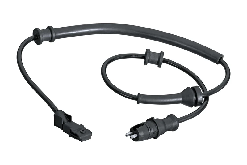 HELLA 6PU 358 251-031 Sensor, wheel speed - 2-pin connector - Cable: 604mm