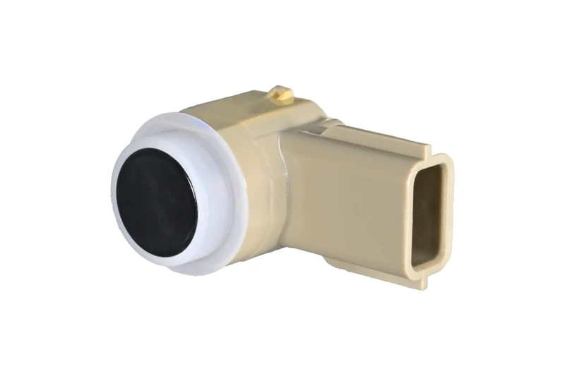HELLA 6PX 358 269-441 Sensor, park distance control - angled - 3-pin connector - Plugged - Paintable