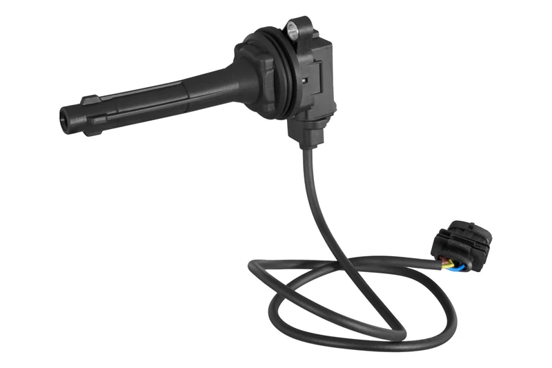 HELLA 5DA 358 290-721 Ignition Coil - 12V - 3-pin connector - Connector Type SAE - Bayonet - Image 1