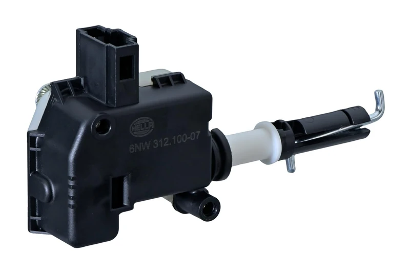 HELLA 6NW 312 100-071 Actuator, central locking system - 2-pin connector - Vehicle Fuel Filler Flap - Electric