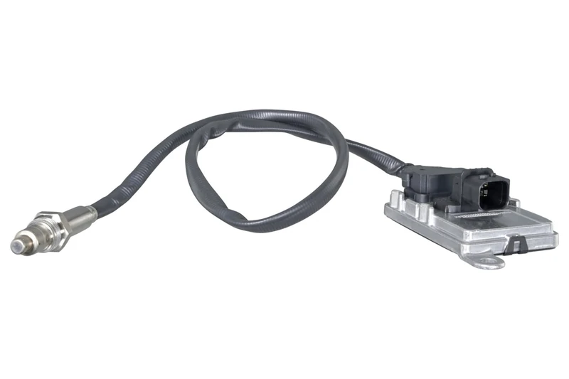 HELLA 6PN 358 186-391 NOx Sensor, NOx catalytic converter - 24V - 4-pin connector - Cable: 700mm