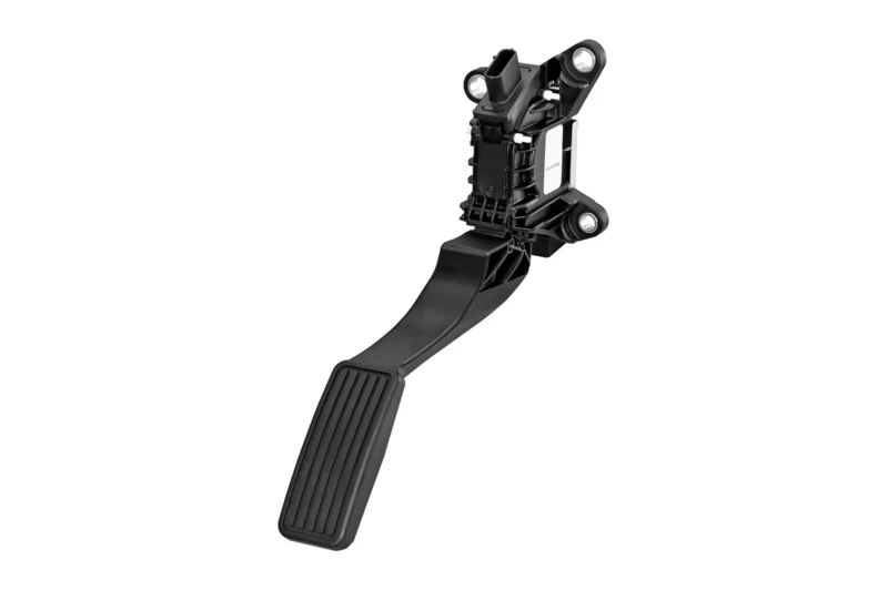 HELLA 6PV 011 673-801 Sensor, accelerator pedal position - for left-hand/right-hand drive vehicles - 6-pin connector - Manual Transmission/CVT automatic transmission (stepless)