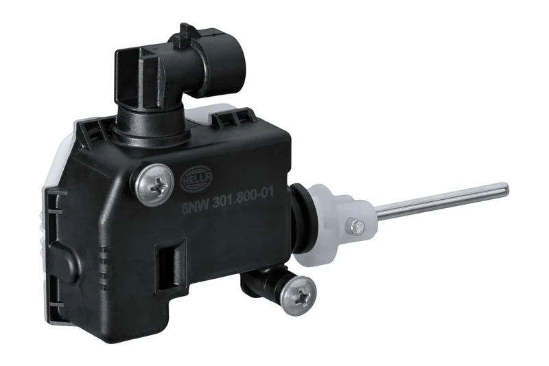 HELLA 6NW 301 800-011 Actuator, central locking system - Vehicle Fuel Filler Flap - Electric - with release tool