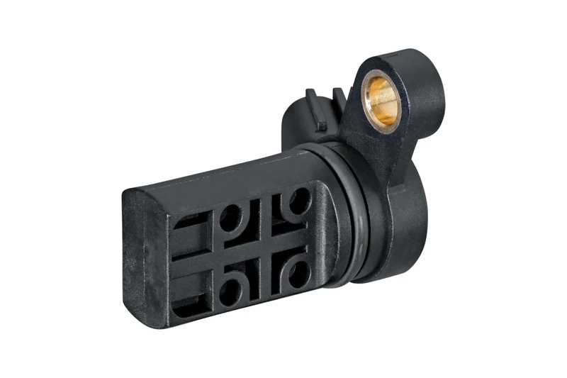 HELLA 6PU 358 380-981 Sensor, crankshaft pulse - 3-pin connector - with seal ring