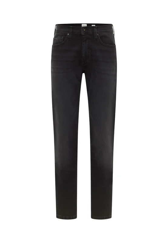 MUSTANG Men's Style Vegas Slim Jeans, Jet Black 803, 36 W/32 L - Image 1