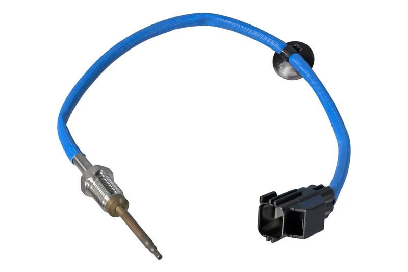 HELLA 6PT 358 226-571 Sensor, exhaust gas temperature - 2-pin connector - Bolted - Cable: 330mm