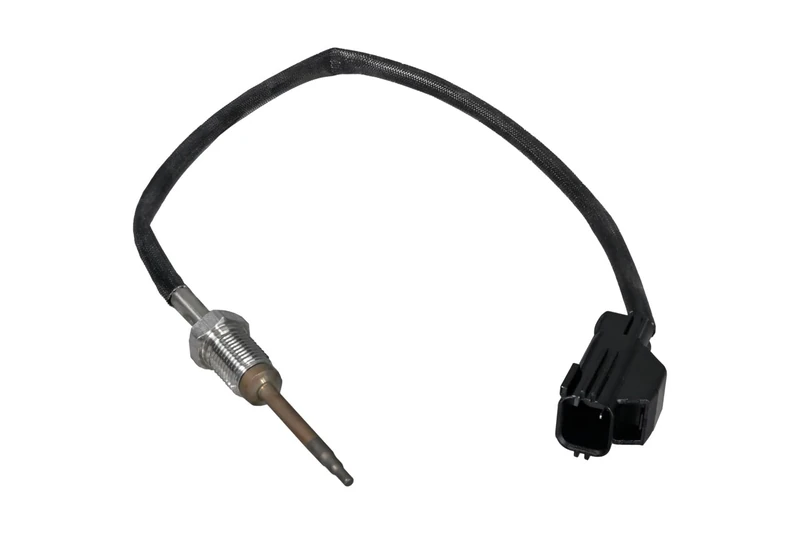 HELLA 6PT 358 226-661 Sensor, exhaust gas temperature - 2-pin connector - Bolted - Cable: 335mm