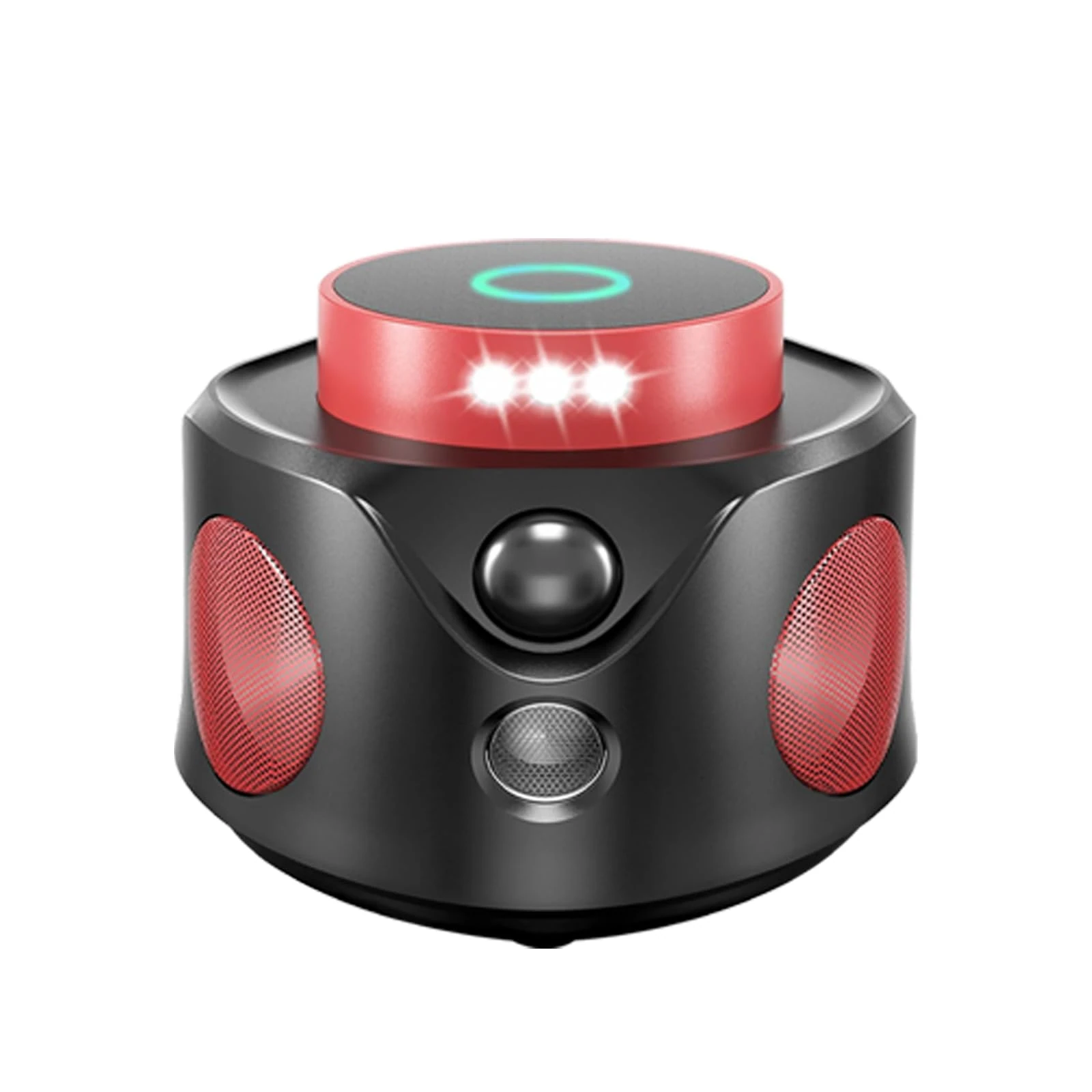 Ultrasonic Mouse Repellent, Jkevow Mice Repellent Indoor Ultrasonic Pest Repeller, 360° Rodent Repellent with PIR Sensor & LED Strobe Light for Indoor