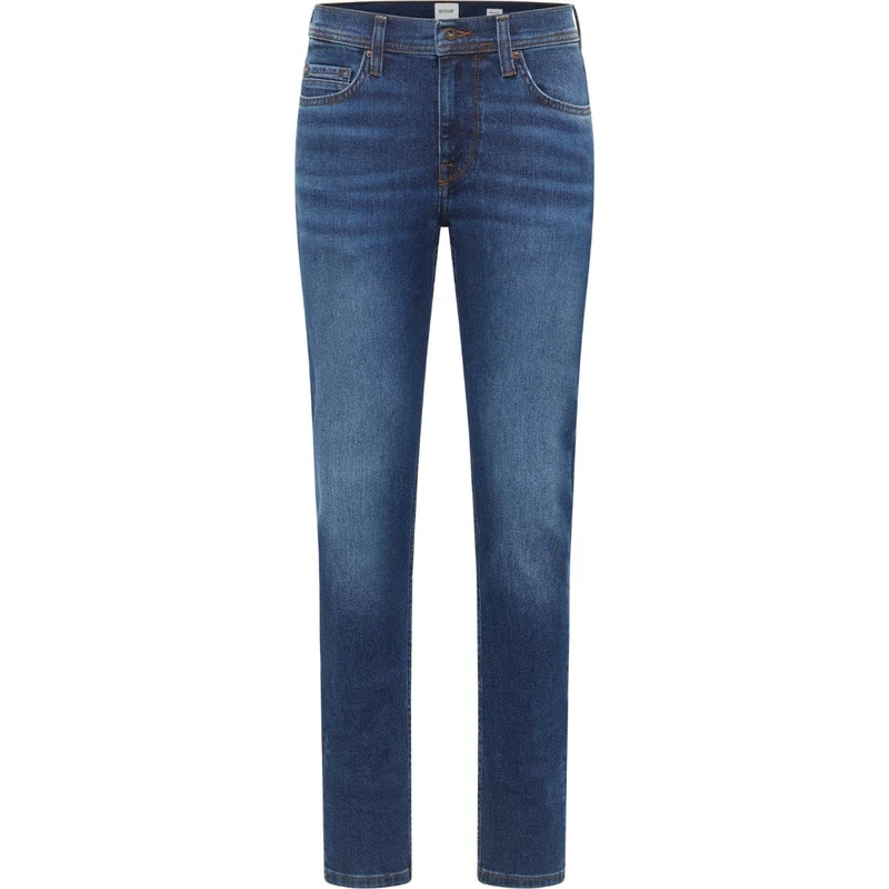 MUSTANG Men's Style Vegas Slim Jeans, Dark Blue 883, 31 W/32 L