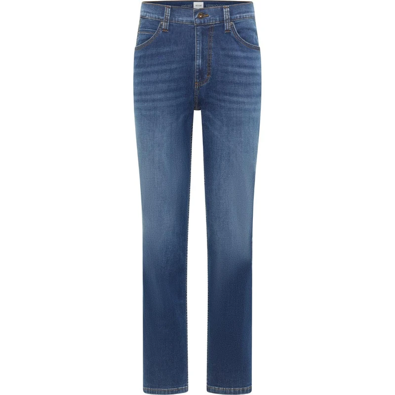 MUSTANG Men's Style Tramper Straight Jeans, Medium Blue 603, 34 W/36 L