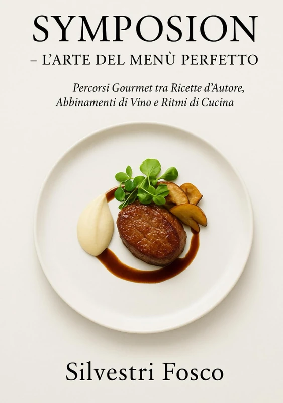 Symposion – L’Arte del Menù Perfetto: Percorsi Gourmet tra Ricette d’Autore, Abbinamenti di Vino e Ritmi di Cucina - Image 1