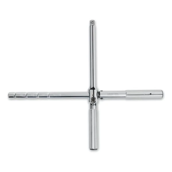 BETA 610X/4 – Professional Torque Cross Wrench for Tire Shops with 4 Preset Values of Torque 90-120 Nm, 1/2" Square Male Drive - Image 1