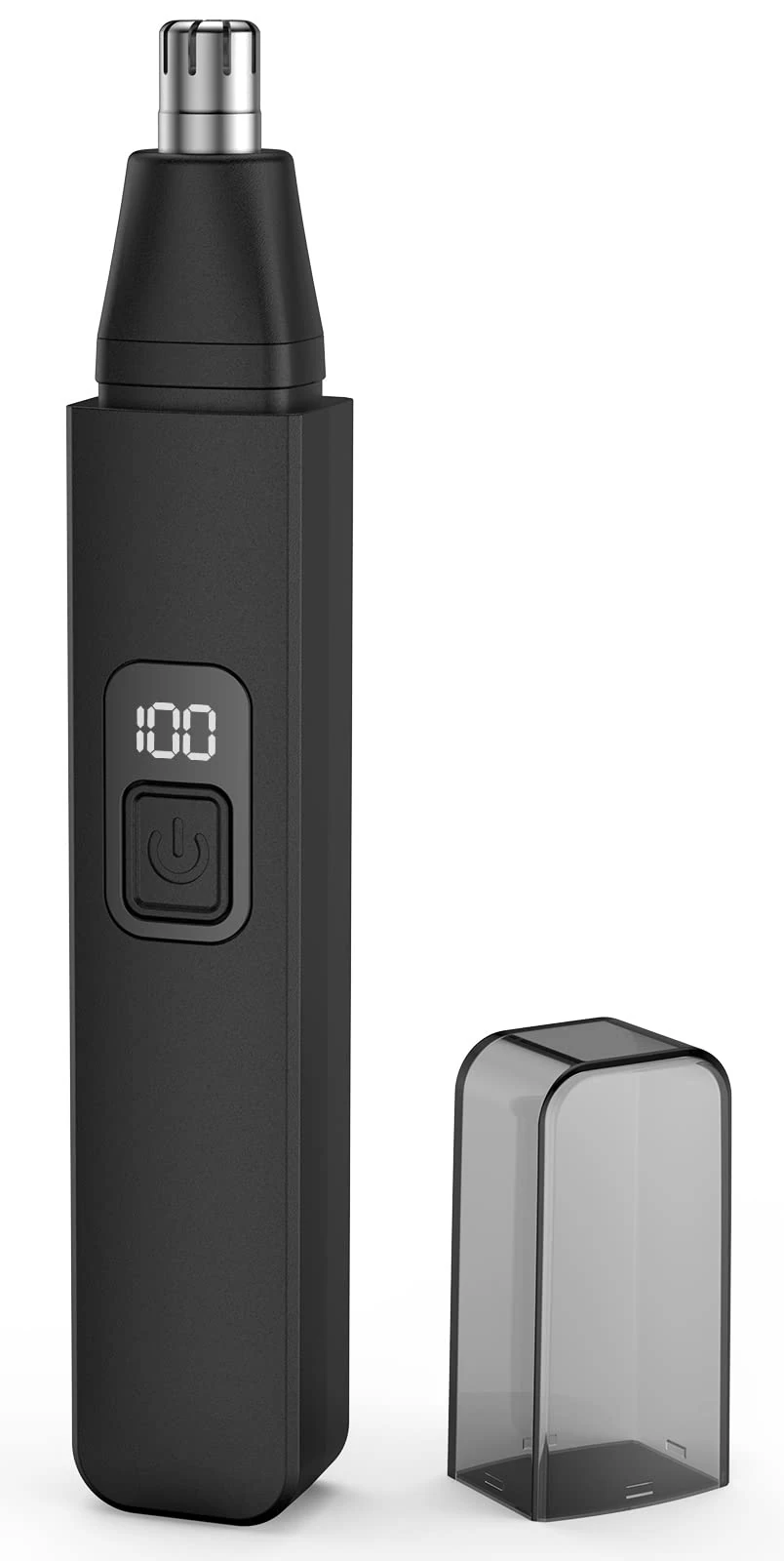 Rechargeable Cordless Painless Ear Eyebrow Trimming Tool Dual Edge Blades Razor Easy Cleansing