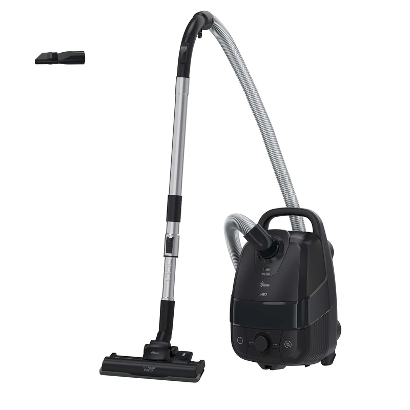 Hoover HE2Z10A, Floor Vacuum Cleaner, Black, Grey