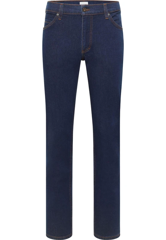 MUSTANG Men's Style Tramper Straight Jeans, Dark Blue 940, 38 W/36 L - Image 1