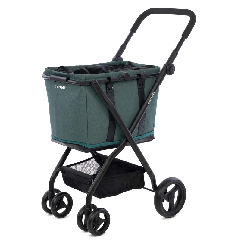 CARLETT Cube S Vert Pin Compact and Robust Kurwagen Removable Storage Bag 360° Round Paths Practical and Elegant Design