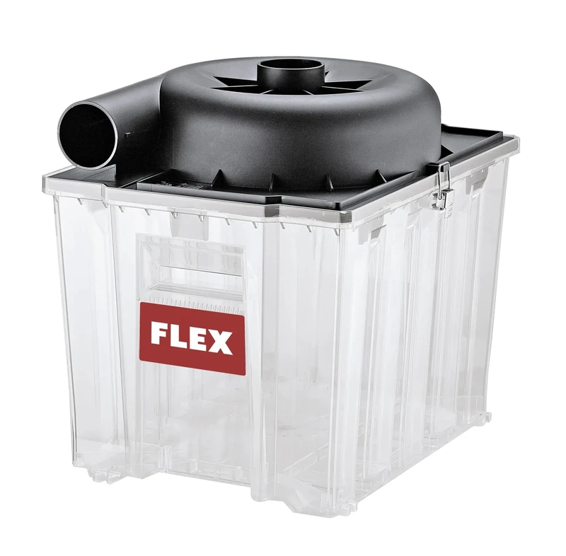 Flex Preseparator for VCE Safety Vacuum Cleaner VCE-PS 25 Cyclone - Includes Hose Kit and Disposal Bag (Dimensions 430 × 330 × 380 mm, Weight 4.1 kg, Container Volume 25 L) 533294