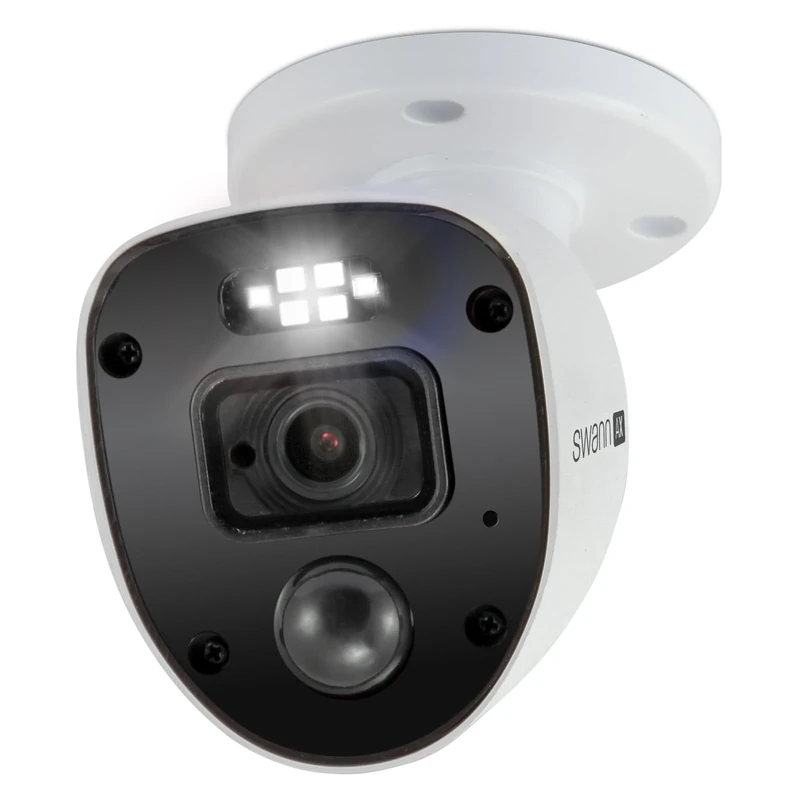 Swann AdvancedX 5MP Series/Spotlight Bullet Add On IP Camera 1 Pack