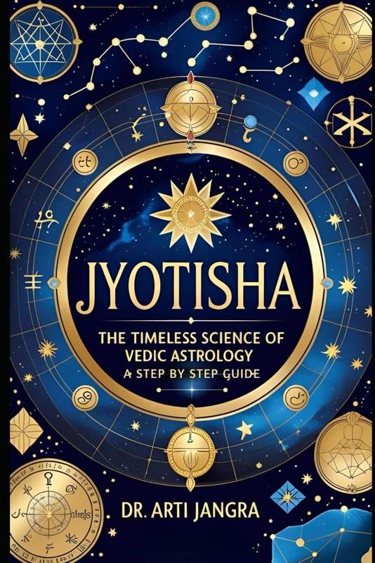 Jyotisha: The Timeless Science of Vedic Astrology — A Step-by-Step Guide - Image 1