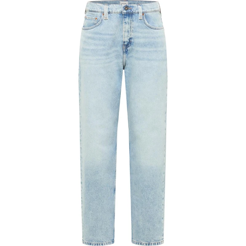 MUSTANG Men's Style Jeff Relaxed Straight Jeans, Medium Blue 312, 32 W/32 L