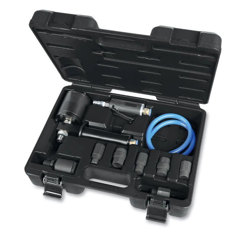BETA 1462/KEP Diesel Injector Extractor with Remote Pneumatic Drive and Universal Fittings