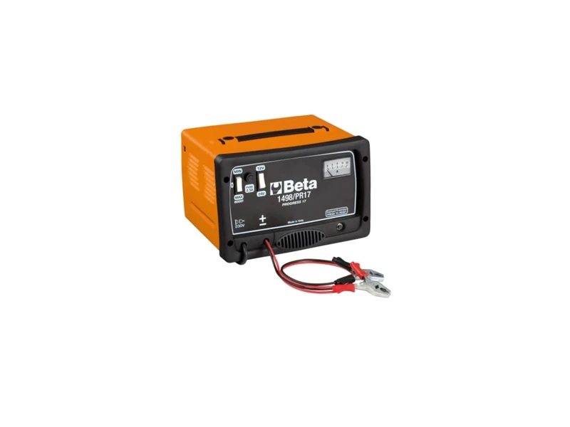 BETA 1498/RP380 - Traditional 12/24V battery charger for lead-acid batteries, with integrated protections