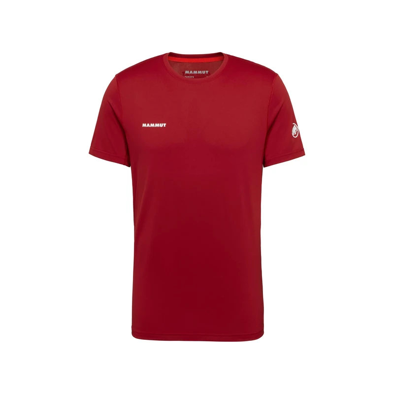 Mammut Selun FL T-Shirt Men T-Shirt, Dark Red, S Men - Image 1